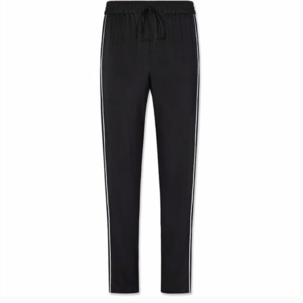 Tory Burch Silk Leisure Pants